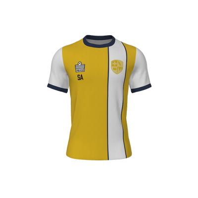 Football Shirt Offset Stripe Football Shirt. (x 100)