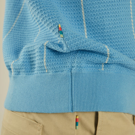 Almost Home x Admiral After Match Polo - Coventry Blue
