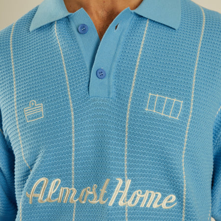 Almost Home x Admiral After Match Polo - Coventry Blue