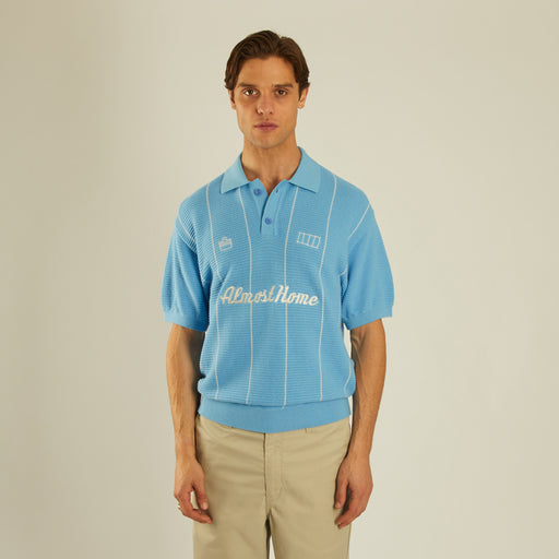 Almost Home x Admiral After Match Polo - Coventry Blue