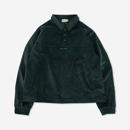 Almost Home x Admiral Original Drill Top - Dark Teal