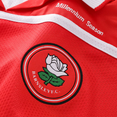 Barnsley 1999-00 Retro Home Shirt