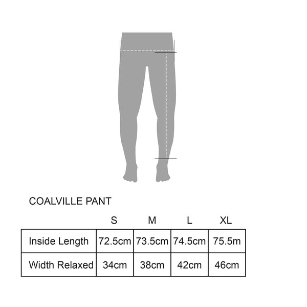 Coalville Pant - Ayres Olive