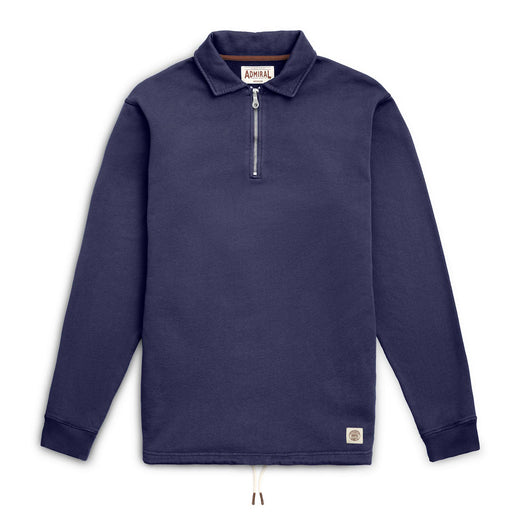 Chartwell Quarter Zip Top - Hawk Navy