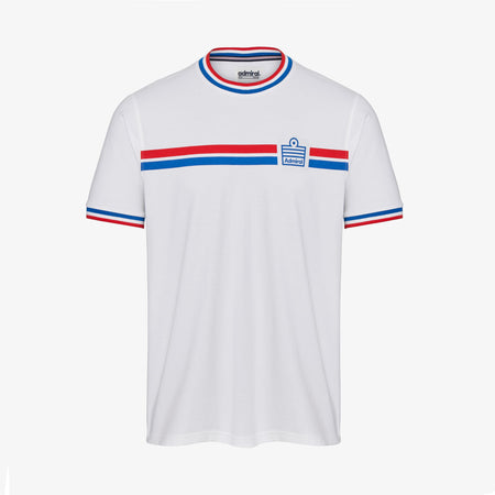 Lloyd England Ringer T-Shirt - White