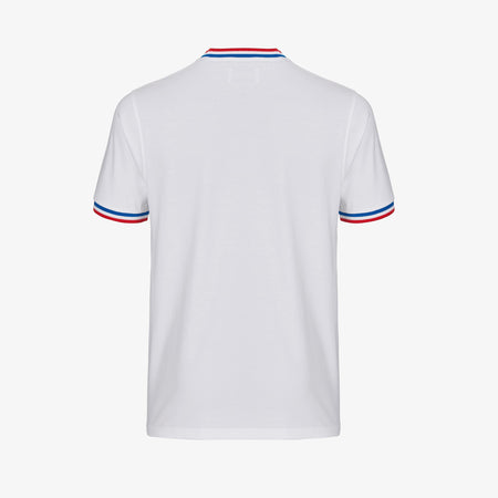 Lloyd England Ringer T-Shirt - White