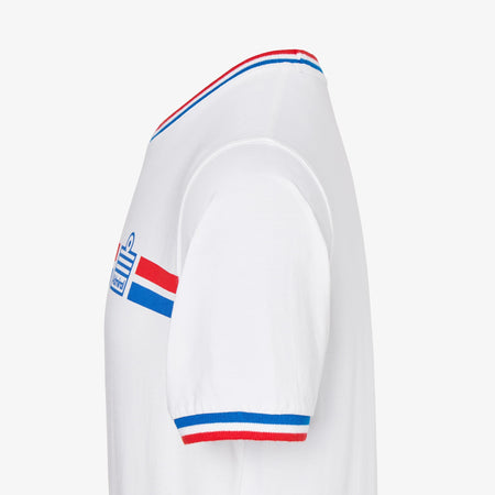 Lloyd England Ringer T-Shirt - White