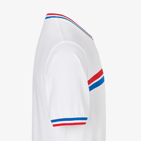 Lloyd England Ringer T-Shirt - White