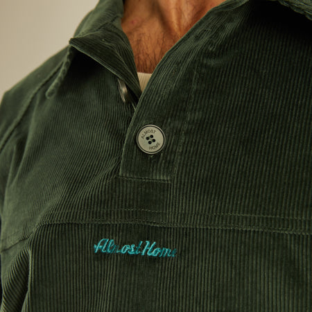 Almost Home x Admiral Original Drill Top - Dark Teal
