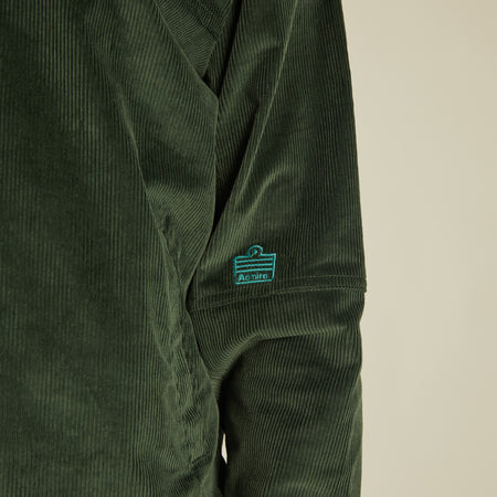 Almost Home x Admiral Original Drill Top - Dark Teal