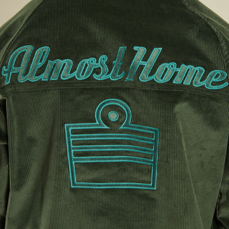 Almost Home x Admiral Original Drill Top - Dark Teal
