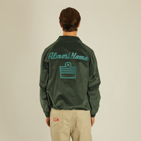 Almost Home x Admiral Original Drill Top - Dark Teal
