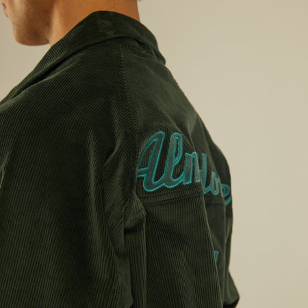Almost Home x Admiral Original Drill Top - Dark Teal