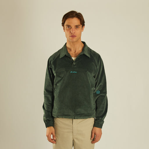 Almost Home x Admiral Original Drill Top - Dark Teal