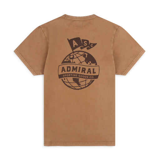 Admiral Globe Logo T-Shirt - Luco Rubber