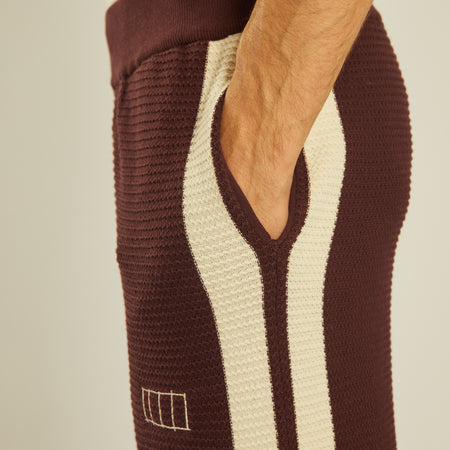 Almost Home x Admiral Knit Bottoms - Coventry Brown