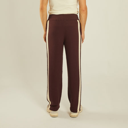 Almost Home x Admiral Knit Bottoms - Coventry Brown