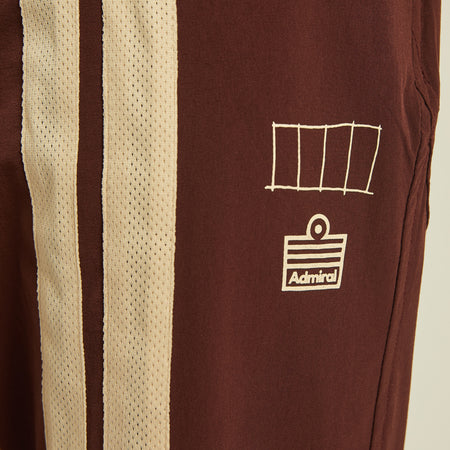 Almost Home x Admiral Original Track Bottoms - Coventry Brown