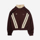 Almost Home x Admiral Original Zip Track Jacket - Coventry Brown