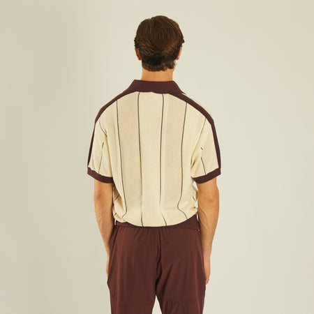 Almost Home x Admiral Original Polo - Natural Cotton