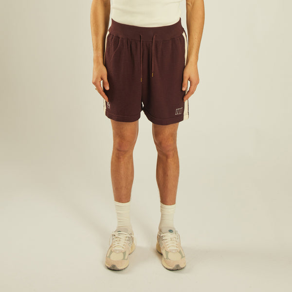 Almost Home x Admiral Knit Shorts - Coventry Brown