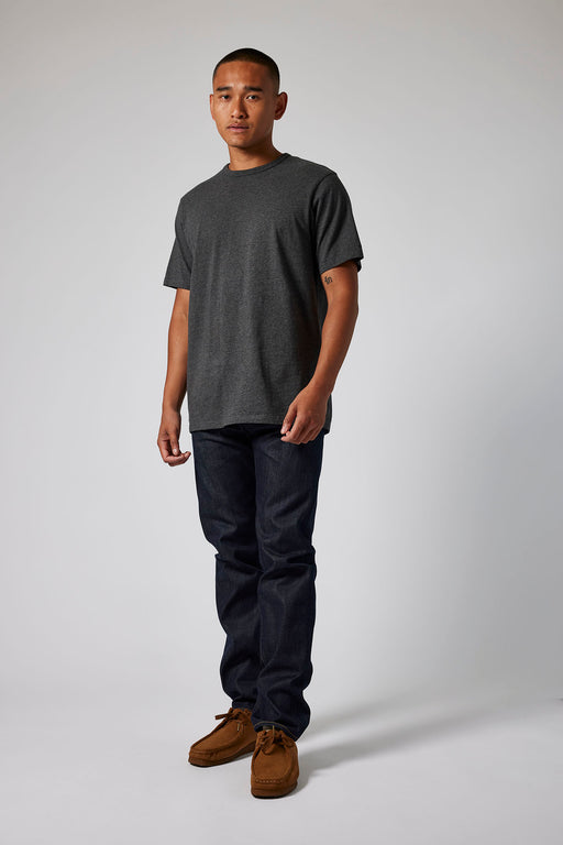 Aylestone T-shirt - Audubon Charcoal Marl