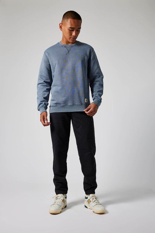 Shearsby Sweatshirt - Brunea Blue Wash