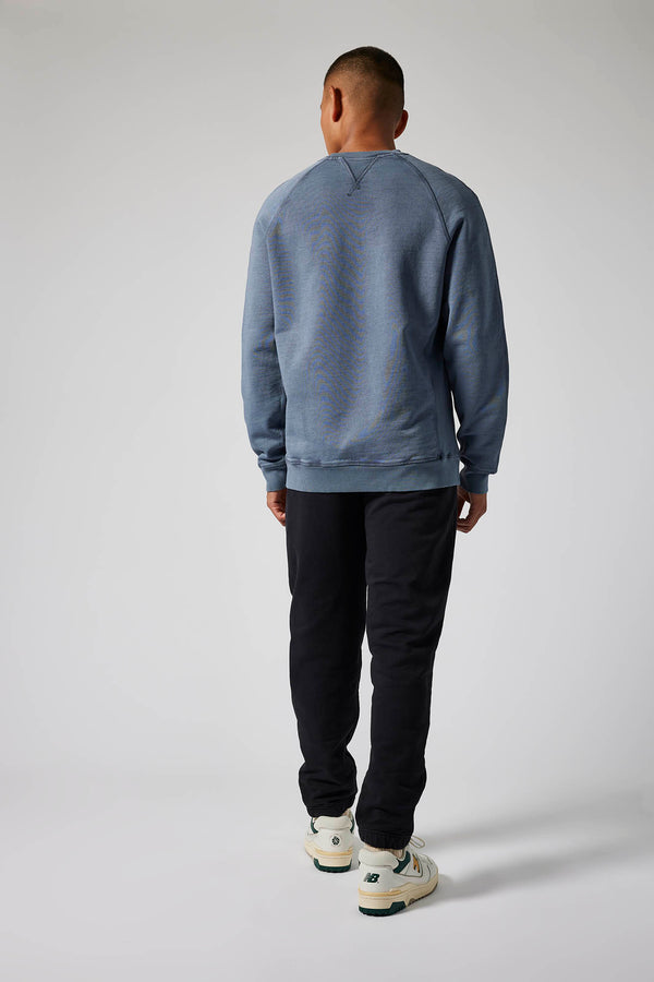 Shearsby Sweatshirt - Brunea Blue Wash