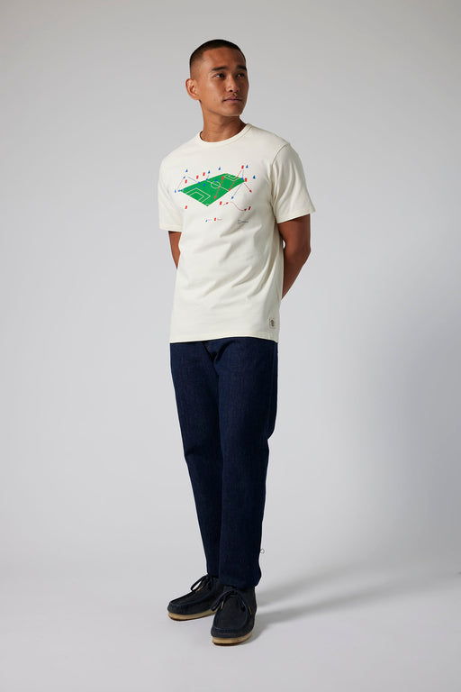 Transitional States T-Shirt - Gyr White