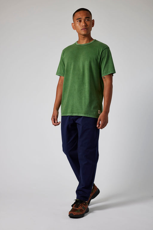 Aylestone T-shirt - Javan Green Wash