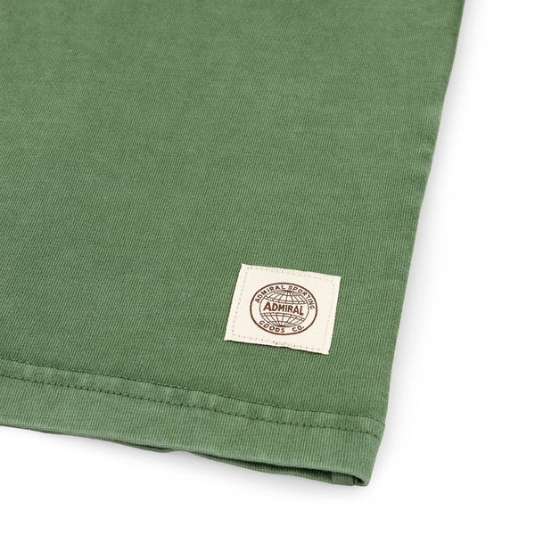 Aylestone T-shirt - Javan Green Wash