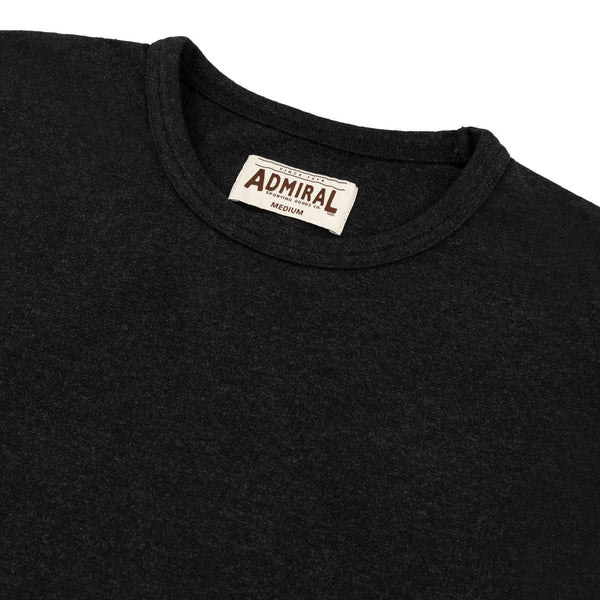 Aylestone T-shirt - Bewick Black Marl