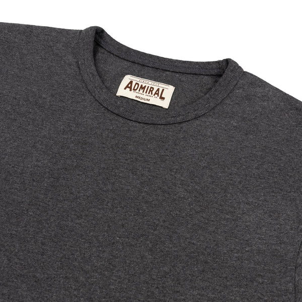 Aylestone T-shirt - Audubon Charcoal Marl