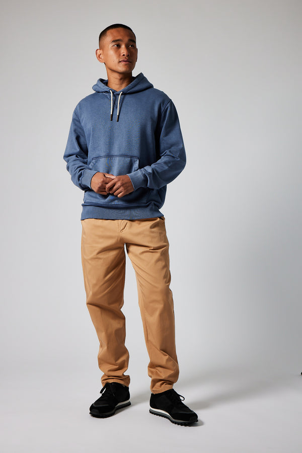 Braunstone Hoodie - Ensis Navy Wash