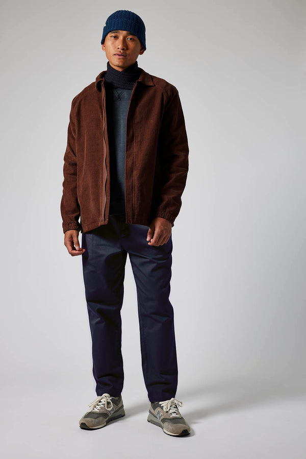 Newark Cord Overshirt - Rhynchos Biscuit