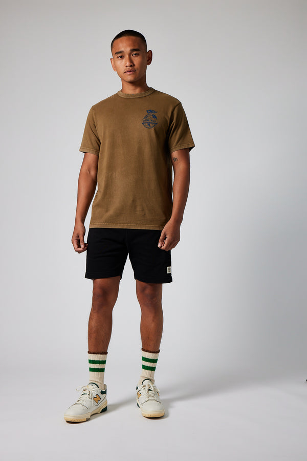 Admiral Globe Logo T-Shirt - Manacus Green