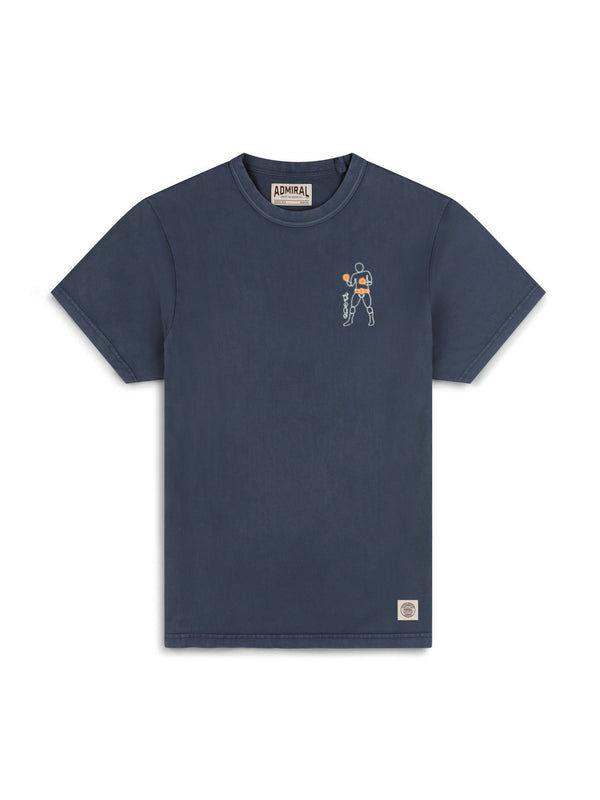 Free Form Boxing T-Shirt - Ensis Navy