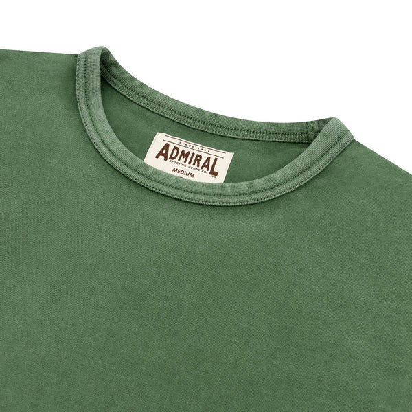 Aylestone T-shirt - Javan Green Wash