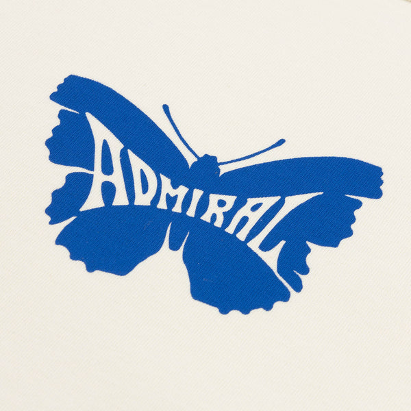 The Admiral Butterfly T-Shirt - Gyr White