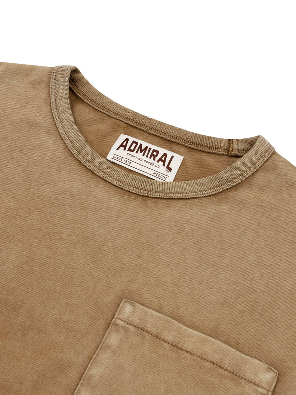 Evington LS Pocket T-shirt - Luco Rubber Wash