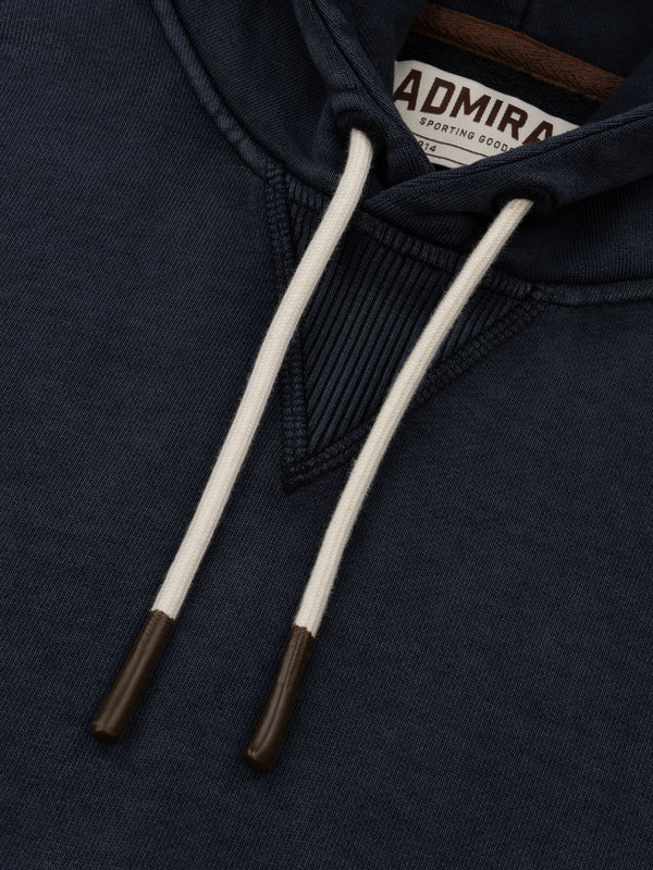 Braunstone Hoodie - Simi Black Wash