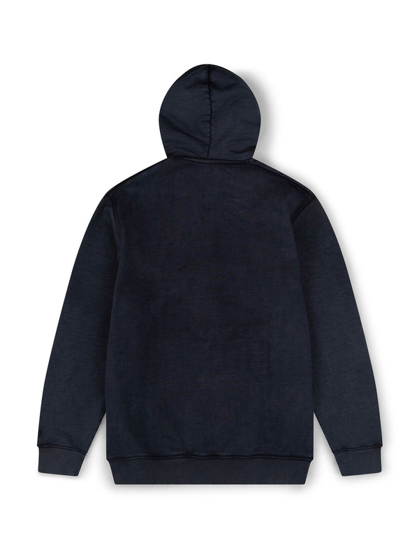 Braunstone Hoodie - Simi Black Wash