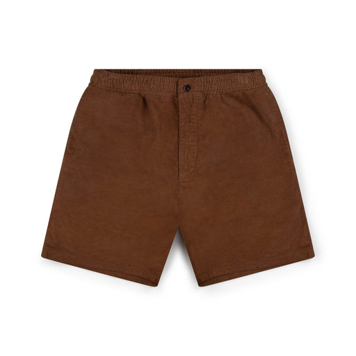 Freemens Cord Short - Wren Brown