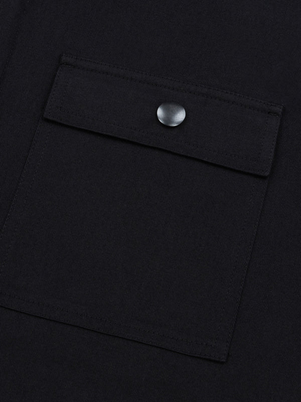 Dane Overshirt - Kite Black - Made in England