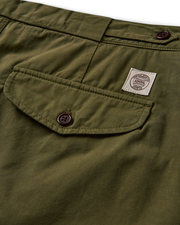 Station Pant - Campbell Khaki