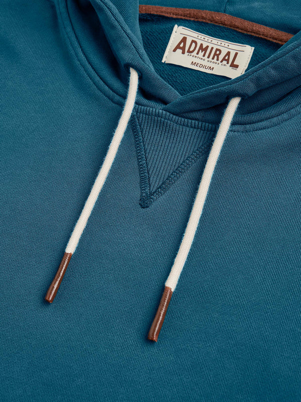 Braunstone Hoodie | Buzzard Blue | Admiral Sporting Goods