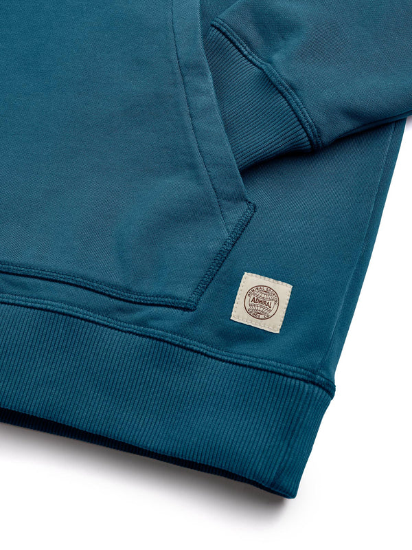 Braunstone Hoodie | Buzzard Blue | Admiral Sporting Goods