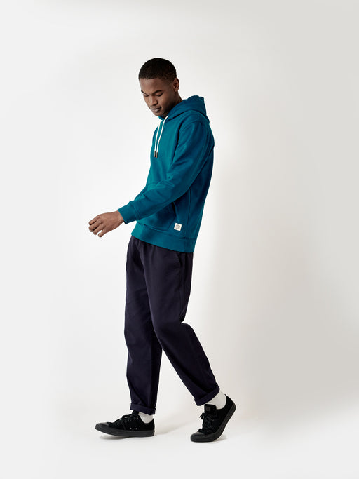 Braunstone Hoodie - Buzzard Blue