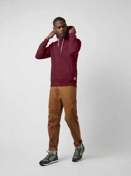 Braunstone Hoodie - Pondicherry Red