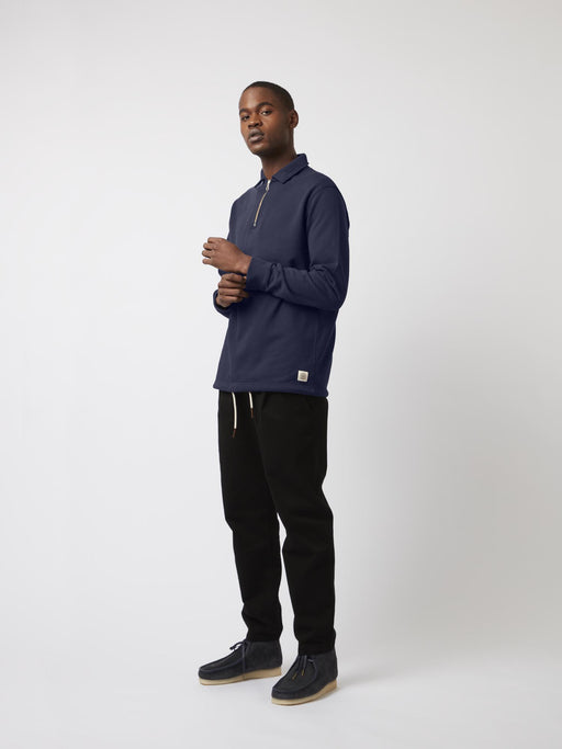 Chartwell Quarter Zip Top - Hawk Navy